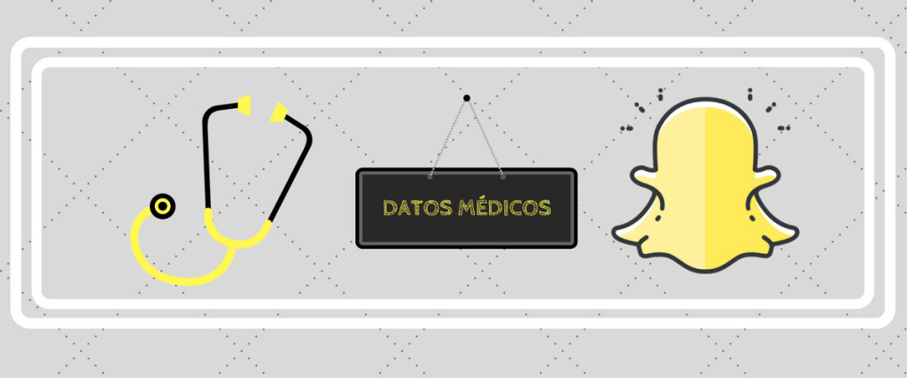 Snapchat y la protección de datos médicos