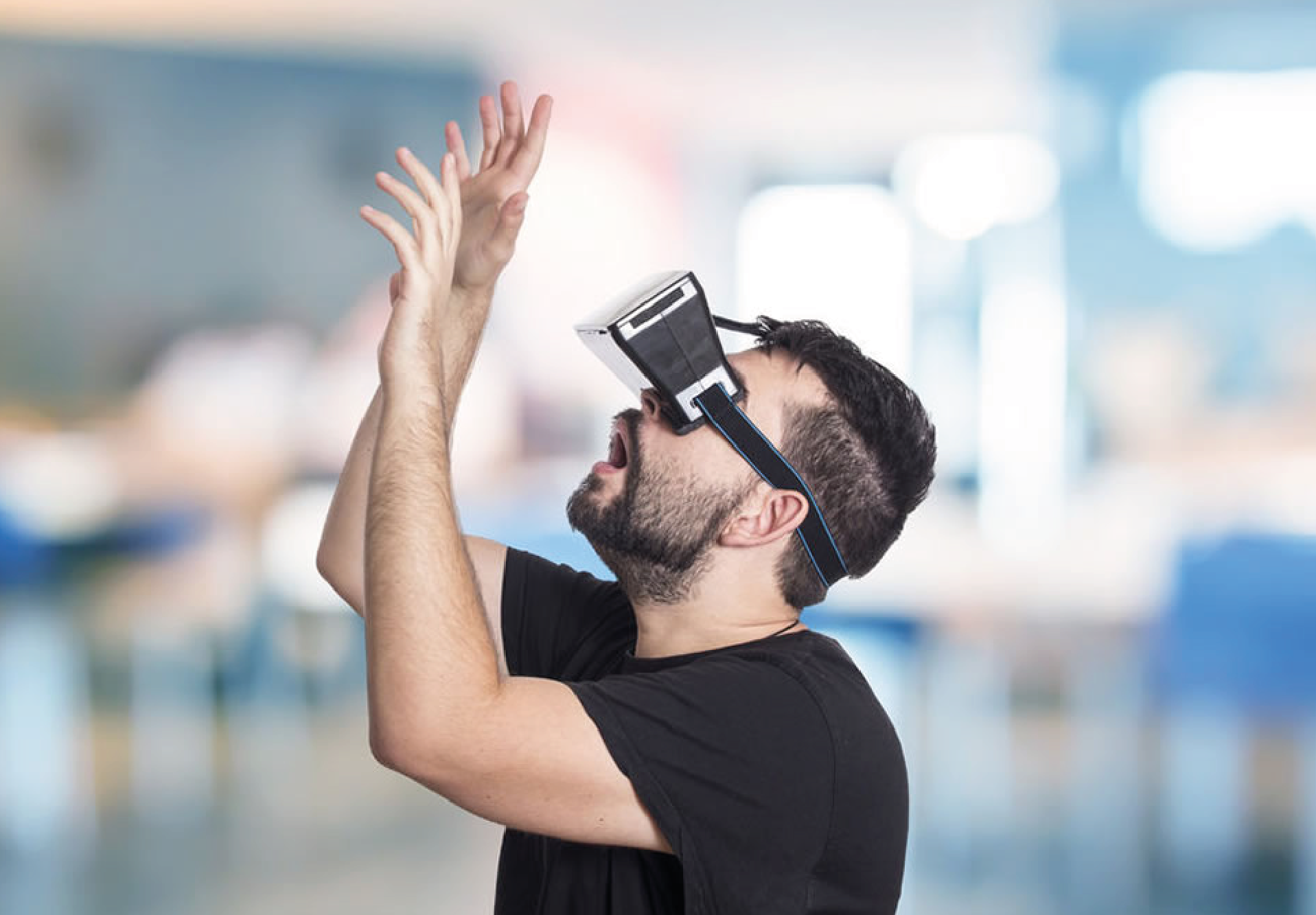 realidad virtual para vivir la operación