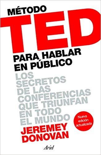 Metodo Ted para hablar en público